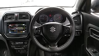 Used 2019 Maruti Suzuki Vitara Brezza [2016-2020] ZDi Plus Diesel Manual interior STEERING VIEW