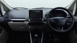 Used 2020 Ford EcoSport [2017-2021] Titanium 1.5L TDCi Diesel Manual interior DASHBOARD VIEW