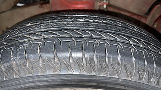 Used 2023 maruti-suzuki Jimny Alpha 1.5l Petrol AT Dual tone Petrol Automatic tyres RIGHT FRONT TYRE TREAD VIEW