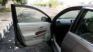 Used 2013 Nissan Sunny [2011-2014] XV Petrol Manual interior LEFT FRONT DOOR OPEN VIEW