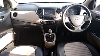 Used 2017 Hyundai Grand i10 [2013-2017] Asta 1.2 Kappa VTVT (O) Petrol Manual interior DASHBOARD VIEW