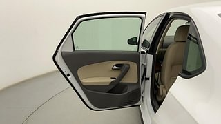 Used 2022 Volkswagen Vento Highline 1.0L TSI Petrol Manual interior LEFT REAR DOOR OPEN VIEW