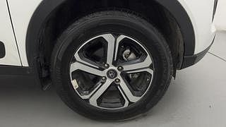 Used 2023 Tata Nexon XZ Plus S Petrol Manual tyres RIGHT FRONT TYRE RIM VIEW