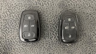 Used 2021 Tata Harrier XZ Plus Diesel Manual extra CAR KEY VIEW