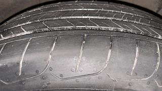 Used 2018 Hyundai Creta [2018-2020] 1.4 E + Diesel Manual tyres RIGHT FRONT TYRE TREAD VIEW