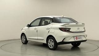 Used 2022 Hyundai Aura S 1.2 CNG Petrol Petrol+cng Manual exterior LEFT REAR CORNER VIEW