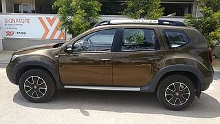 Used 2016 Renault Duster [2015-2019] 110 PS RXZ 4X4 MT Diesel Manual exterior LEFT SIDE VIEW