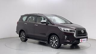 Used 2021 Toyota Innova Crysta 2.4 ZX AT 7 STR Diesel Automatic exterior RIGHT FRONT CORNER VIEW
