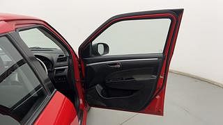 Used 2015 Maruti Suzuki Swift [2011-2017] VDi ABS Diesel Manual interior RIGHT FRONT DOOR OPEN VIEW