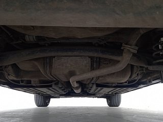 Used 2022 Maruti Suzuki Vitara Brezza [2020-2022] ZXI Plus AT Petrol Automatic extra REAR UNDERBODY VIEW (TAKEN FROM REAR)