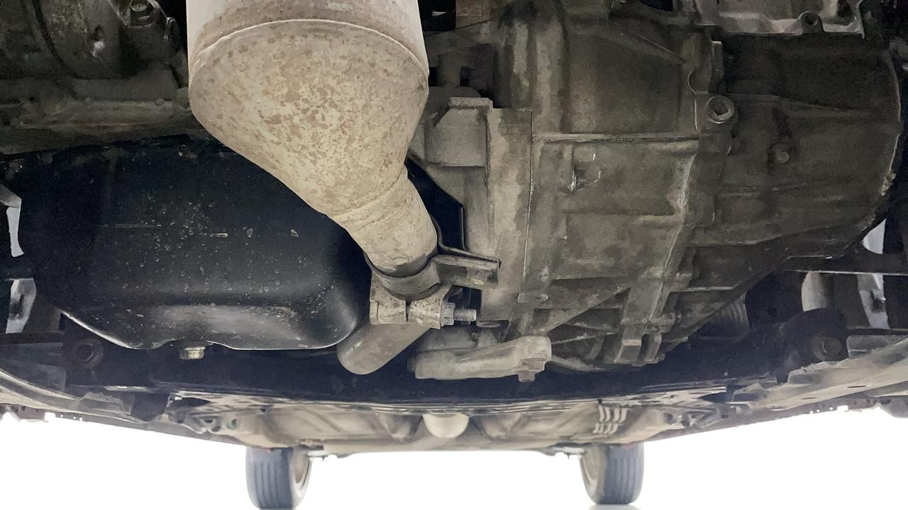 Used 2016 Maruti Suzuki Baleno [2015-2019] Alpha Diesel Diesel Manual extra FRONT LEFT UNDERBODY VIEW