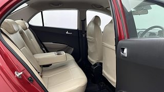 Used 2018 Hyundai Xcent [2017-2019] SX Petrol Petrol Manual interior RIGHT SIDE REAR DOOR CABIN VIEW