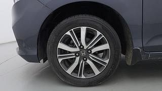 Used 2021 Honda Amaze 1.2 VX CVT i-VTEC Petrol Automatic tyres LEFT FRONT TYRE RIM VIEW
