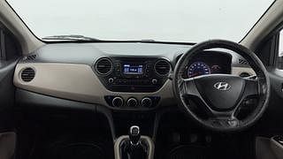 Used 2014 Hyundai Grand i10 [2013-2017] Sportz 1.2 Kappa VTVT CNG (Outside Fitted) Petrol+cng Manual interior DASHBOARD VIEW