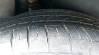 Used 2019 Hyundai Creta [2018-2020] 1.6 SX AT VTVT Petrol Automatic tyres RIGHT REAR TYRE TREAD VIEW