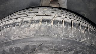 Used 2018 Hyundai Creta [2018-2020] 1.6 SX OPT VTVT Petrol Manual tyres LEFT REAR TYRE TREAD VIEW