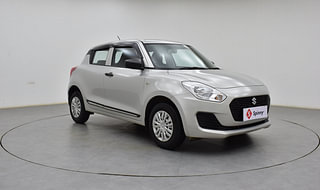 Used 2019 Maruti Suzuki Swift [2017-2021] LXI Petrol Manual exterior RIGHT FRONT CORNER VIEW