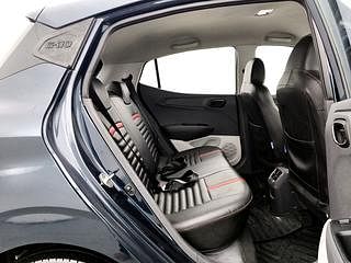 Used 2021 Hyundai Grand i10 Nios Magna 1.2 Kappa VTVT Petrol Manual interior RIGHT SIDE REAR DOOR CABIN VIEW