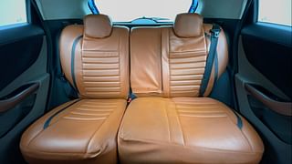 Used 2017 Tata Nexon [2017-2020] XZ Plus Dual Tone Roof Diesel Diesel Manual interior REAR SEAT CONDITION VIEW