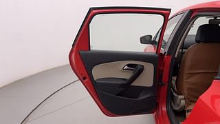 Used 2010 Volkswagen Polo [2010-2014] Comfortline 1.2L (P) Petrol Manual interior LEFT REAR DOOR OPEN VIEW