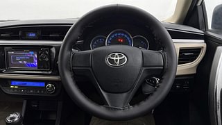 Used 2015 Toyota Corolla Altis [2014-2017] J(S) Diesel Diesel Manual interior STEERING VIEW