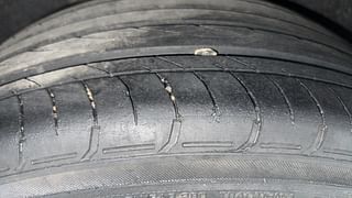 Used 2019 Honda Civic [2019-2021] ZX MT Diesel Diesel Manual tyres RIGHT REAR TYRE TREAD VIEW