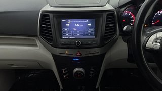 Used 2020 Mahindra XUV 300 W6 Petrol Petrol Manual interior MUSIC SYSTEM & AC CONTROL VIEW