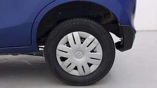 Used 2015 Maruti Suzuki Alto 800 [2012-2016] Lxi Petrol Manual tyres LEFT REAR TYRE RIM VIEW