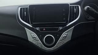 Used 2016 Maruti Suzuki Baleno [2015-2019] Alpha Petrol Petrol Manual interior MUSIC SYSTEM & AC CONTROL VIEW