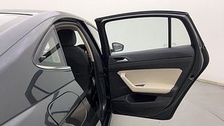 Used 2022 Volkswagen Virtus Topline 1.0 TSI AT Petrol Automatic interior RIGHT REAR DOOR OPEN VIEW