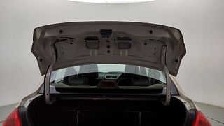 Used 2013 Maruti Suzuki Swift Dzire [2012-2017] VXi Petrol Manual interior DICKY DOOR OPEN VIEW