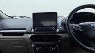 Used 2020 Ford EcoSport [2017-2021] Titanium 1.5L TDCi Diesel Manual interior MUSIC SYSTEM & AC CONTROL VIEW