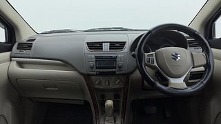 Used 2017 Maruti Suzuki Ertiga [2015-2018] VXI AT Petrol Automatic interior DASHBOARD VIEW