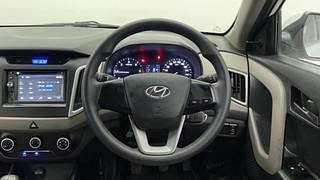 Used 2016 Hyundai Creta [2015-2018] 1.4 Base Diesel Manual interior STEERING VIEW