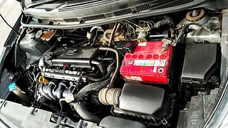 Used 2013 Hyundai Verna [2011-2015] Fluidic 1.6 VTVT SX Petrol Manual engine ENGINE LEFT SIDE VIEW