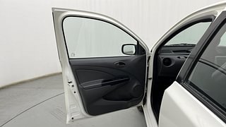 Used 2012 Toyota Etios Liva [2010-2017] GD Diesel Manual interior LEFT FRONT DOOR OPEN VIEW