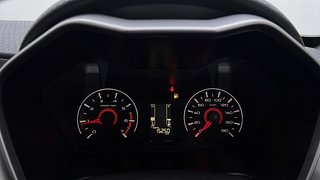 Used 2018 Mahindra KUV100 NXT K6+ 6 STR Petrol Manual interior CLUSTERMETER VIEW