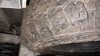 Used 2019 Tata Harrier XZ Diesel Manual tyres SPARE TYRE VIEW