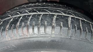 Used 2018 Mahindra KUV100 NXT K6+ 6 STR Petrol Manual tyres RIGHT FRONT TYRE TREAD VIEW