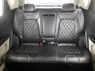 Used 2020 Kia Sonet HTX 1.0 iMT Petrol Manual interior REAR SEAT CONDITION VIEW