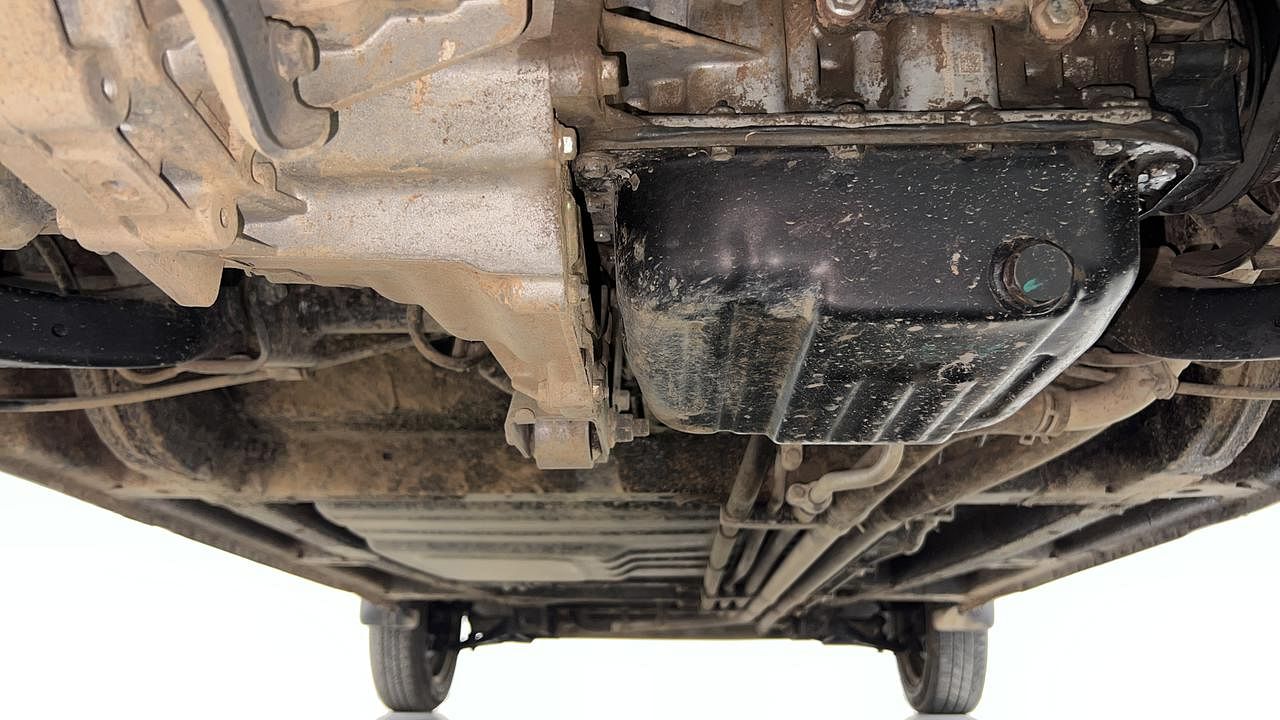 Used 2015 Tata Nano [2014-2018] Twist XTA Petrol Petrol Automatic extra REAR UNDERBODY VIEW (TAKEN FROM REAR)