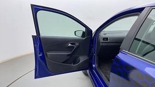 Used 2020 volkswagen Polo Highline Plus 1.0 TSI Petrol Manual interior LEFT FRONT DOOR OPEN VIEW
