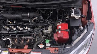 Used 2022 Maruti Suzuki Ignis Alpha AMT Petrol Dual Tone Petrol Automatic engine ENGINE LEFT SIDE VIEW