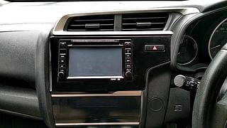Used 2017 Honda Jazz VX MT Petrol Manual interior MUSIC SYSTEM & AC CONTROL VIEW