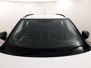 Used 2021 Nissan Magnite XL Petrol Manual exterior FRONT WINDSHIELD VIEW