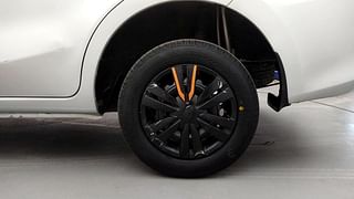 Used 2018 Datsun Go Plus [2015-2019] Remix Edition Petrol Manual tyres LEFT REAR TYRE RIM VIEW