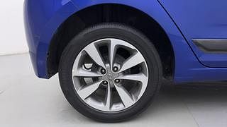 Used 2014 Hyundai Elite i20 [2014-2018] Sportz 1.2 Petrol Manual tyres RIGHT REAR TYRE RIM VIEW