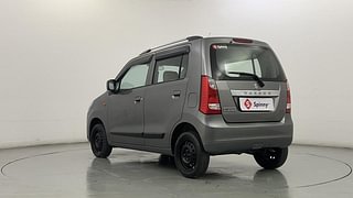 Used 2017 Maruti Suzuki Wagon R 1.0 [2015-2019] VXI AMT Petrol Automatic exterior LEFT REAR CORNER VIEW