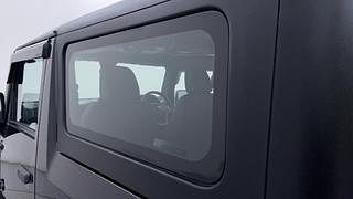 Used 2023 Mahindra Thar LX Hard Top Petrol AT RWD Petrol Automatic interior LEFT REAR DOOR OPEN VIEW