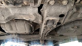 Used 2015 Toyota Corolla Altis [2008-2011] VL AT Petrol Petrol Automatic extra FRONT LEFT UNDERBODY VIEW